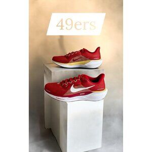 Nike Air Zoom Pegasus 41 NFL San Francisco 49ers Running Shoe Size 11 FZ5070-600